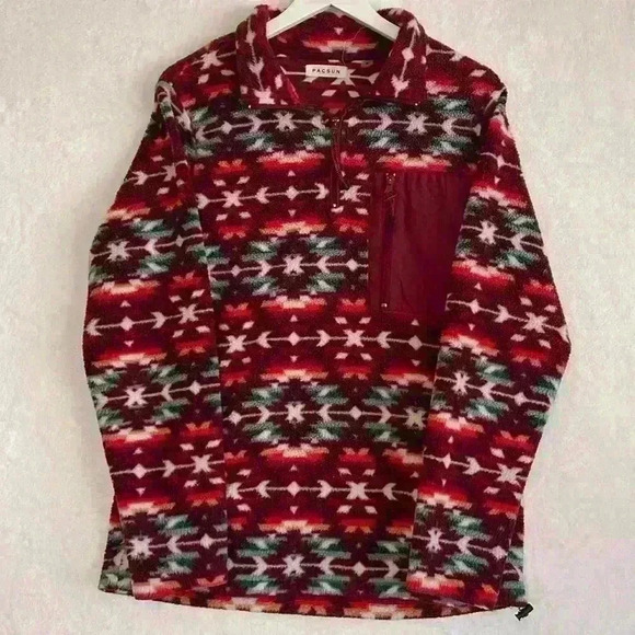 PacSun Southwestern Patterned Jacket Size M - Picture 1 of 8
